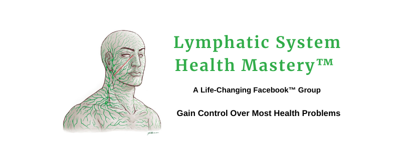 Lymphatic System Health Mastery FB Cover
